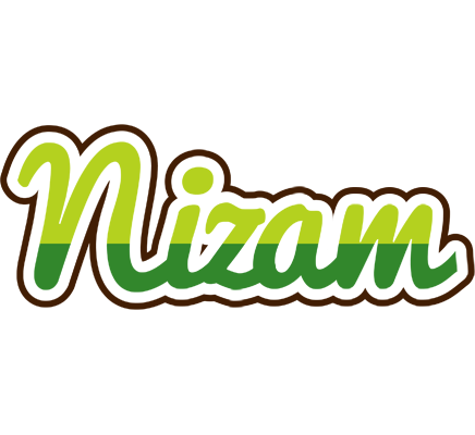 Nizam golfing logo