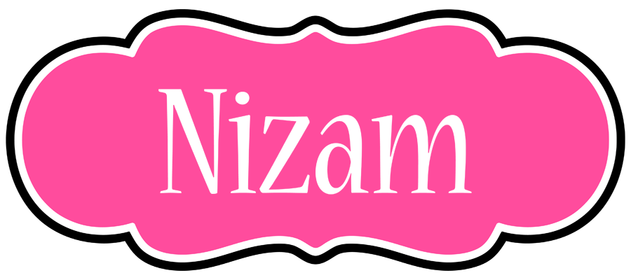 Nizam invitation logo