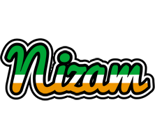 Nizam ireland logo