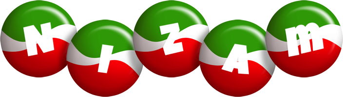 Nizam italy logo