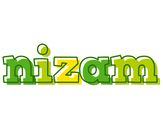 Nizam juice logo