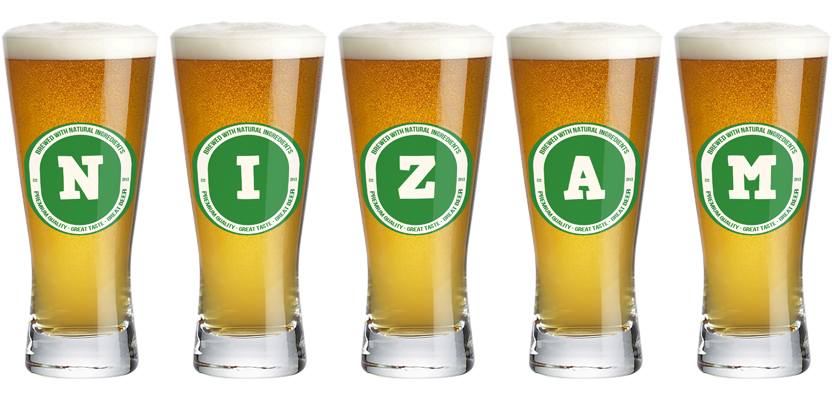 Nizam lager logo