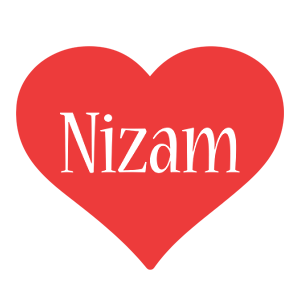 Nizam love logo