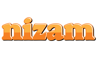 Nizam orange logo