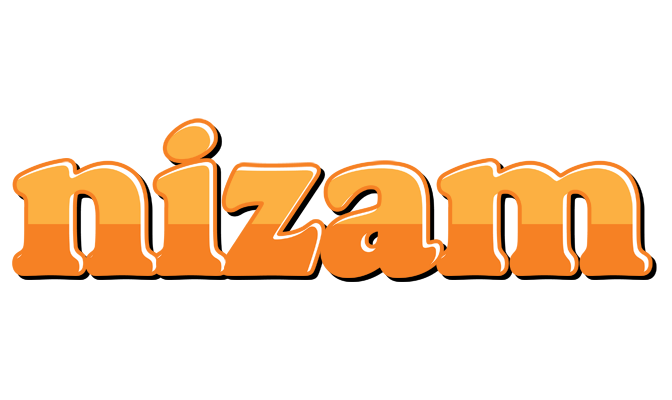 Nizam orange logo