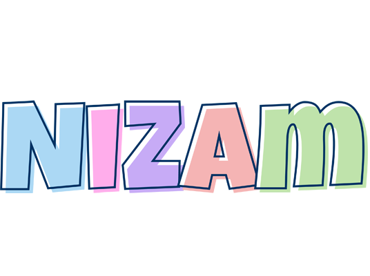 Nizam pastel logo