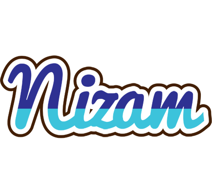 Nizam raining logo