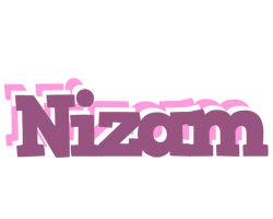 Nizam relaxing logo