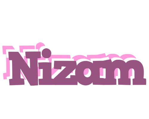 Nizam relaxing logo