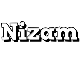Nizam snowing logo