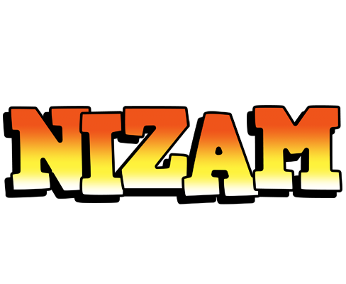 Nizam sunset logo