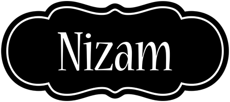 Nizam welcome logo