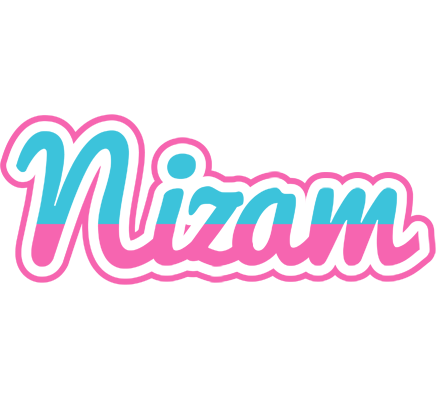 Nizam woman logo