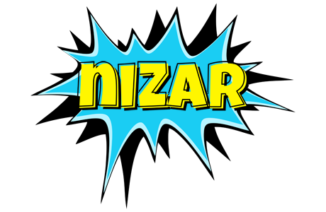 Nizar amazing logo