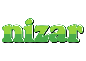 Nizar apple logo