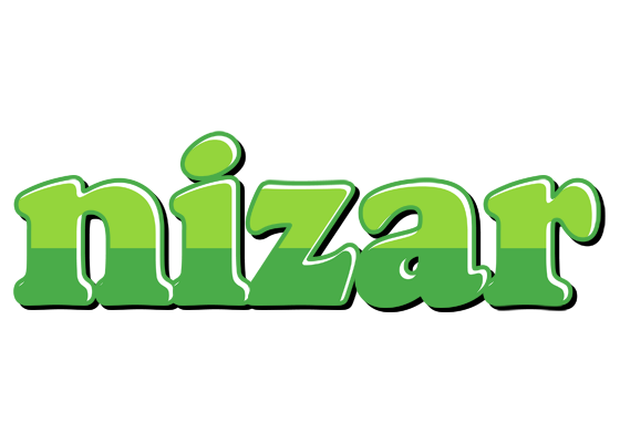 Nizar apple logo