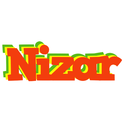 Nizar bbq logo