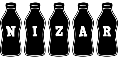Nizar bottle logo