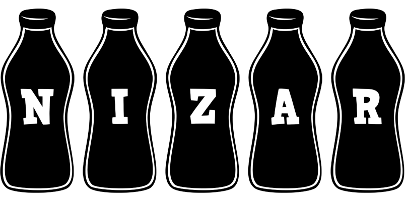 Nizar bottle logo