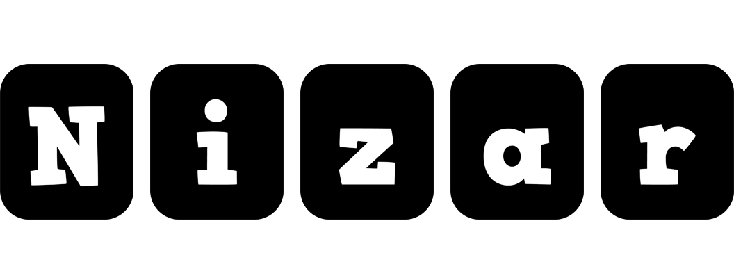 Nizar box logo