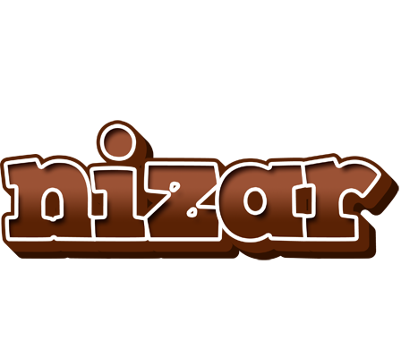 Nizar brownie logo