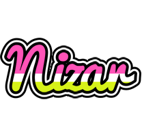 Nizar candies logo