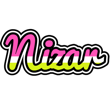 Nizar candies logo