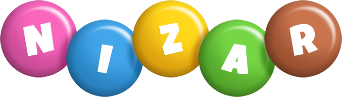 Nizar candy logo