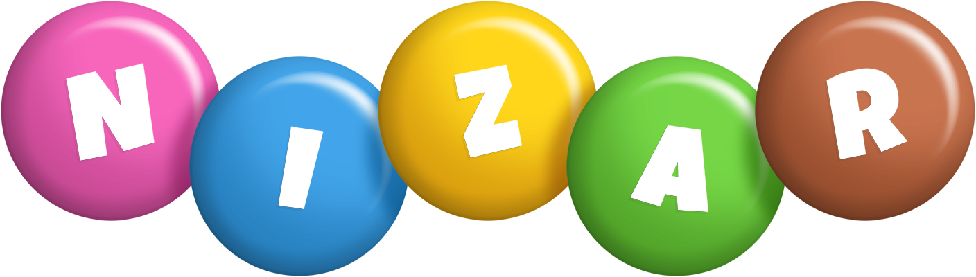 Nizar candy logo
