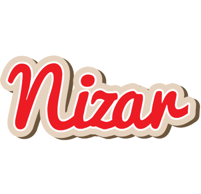 Nizar chocolate logo