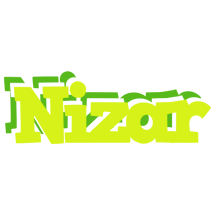Nizar citrus logo