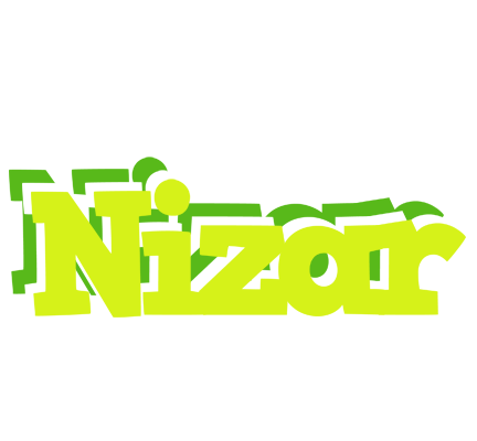 Nizar citrus logo