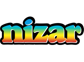 Nizar color logo