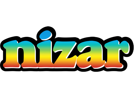 Nizar color logo