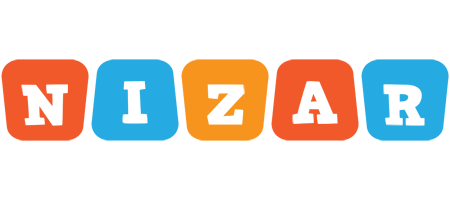 Nizar comics logo