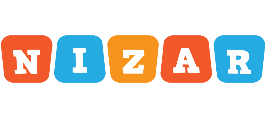 Nizar comics logo