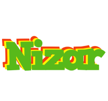 Nizar crocodile logo