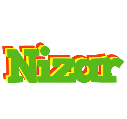 Nizar crocodile logo