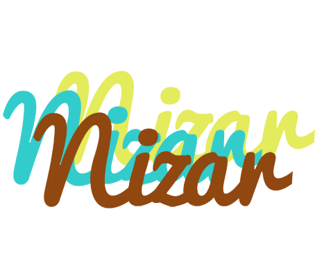 Nizar cupcake logo