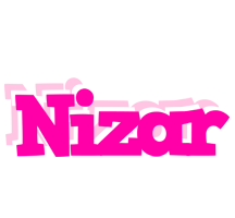 Nizar dancing logo