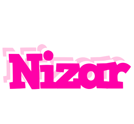 Nizar dancing logo