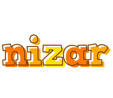 Nizar desert logo