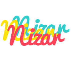 Nizar disco logo