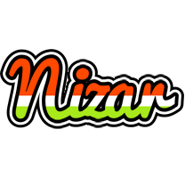 Nizar exotic logo