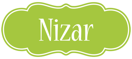Nizar family logo