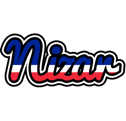 Nizar france logo
