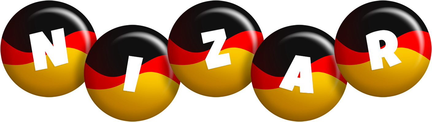 Nizar german logo
