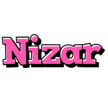 Nizar girlish logo