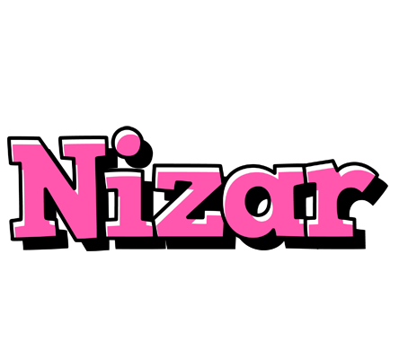 Nizar girlish logo