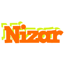 Nizar healthy logo